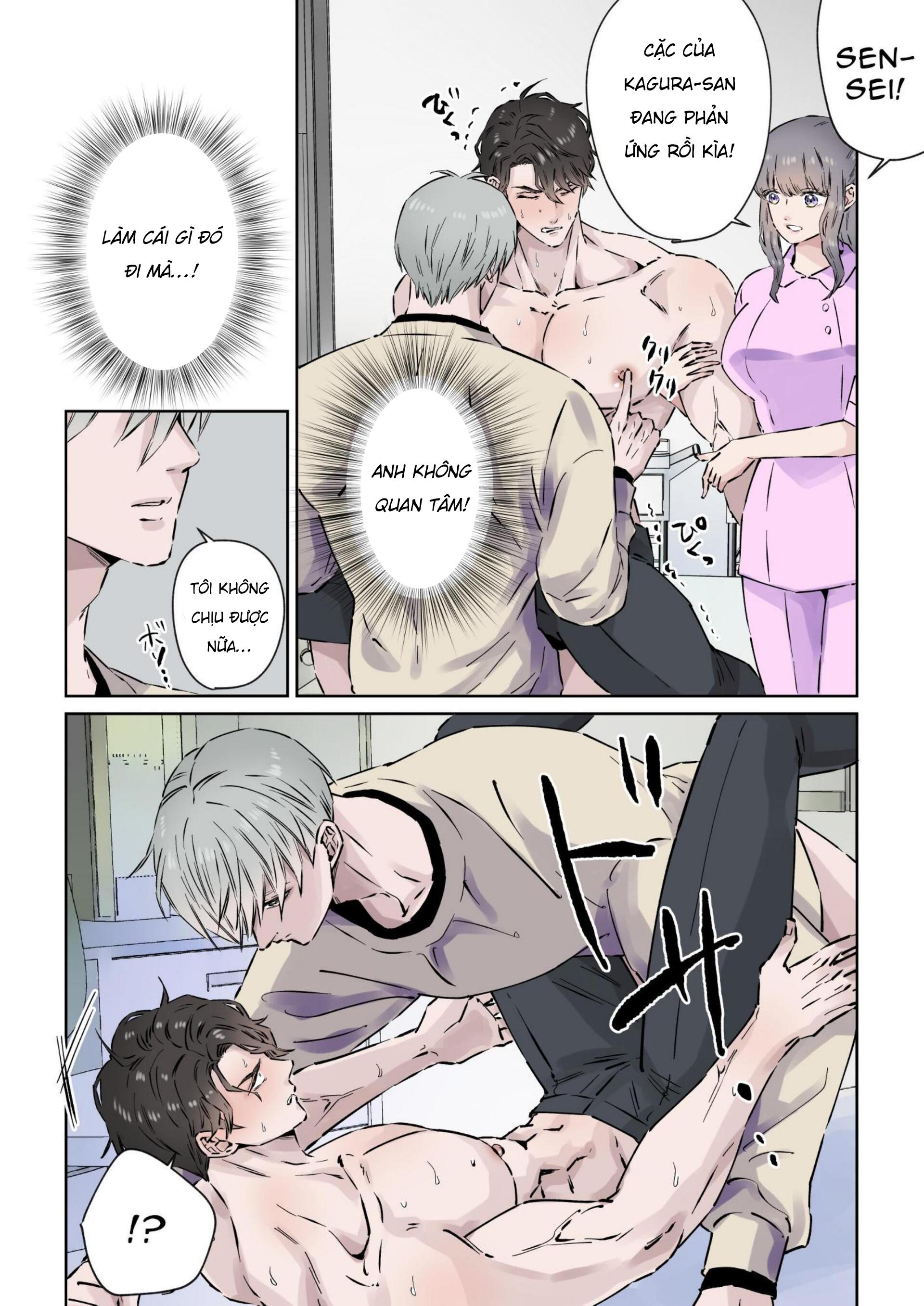 Đọc truyện Tuyển tập oneshot của tác giả Hoshitani Kyo - Chapter 14