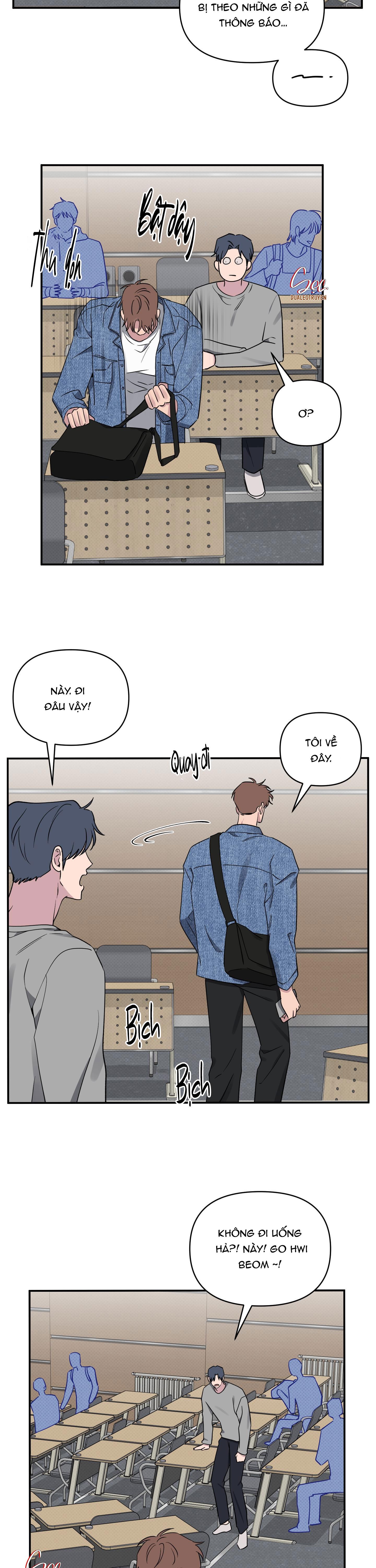 Đọc truyện ĐIỀU MAY MẮN NHẤT CUỘC ĐỜI TÔI - Chapter 41