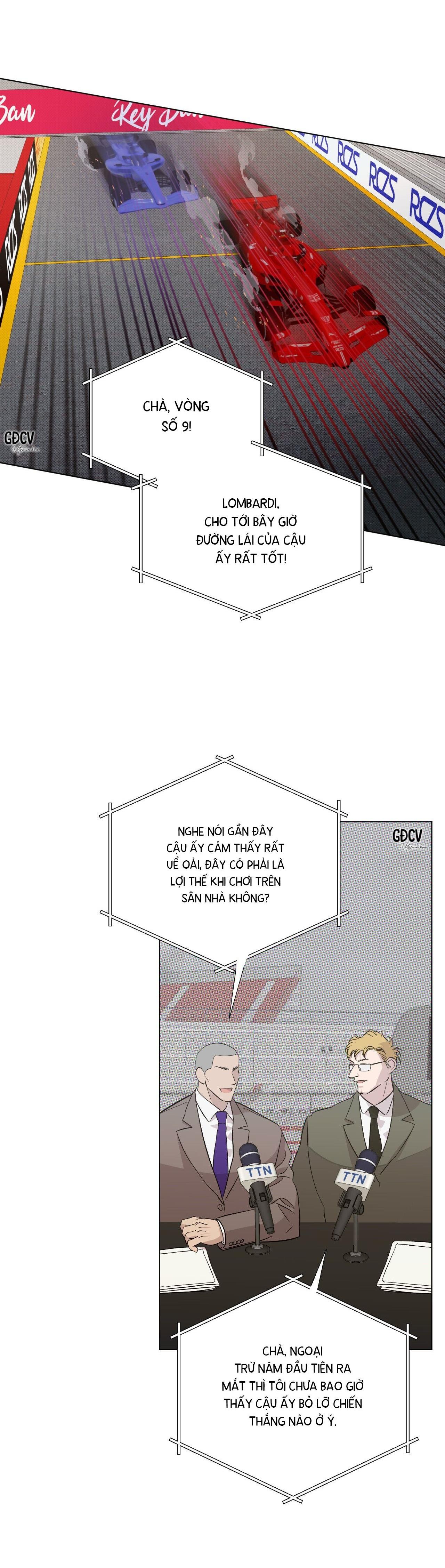 Đọc truyện [END] DRIVER'S HIGH - Chapter 11
