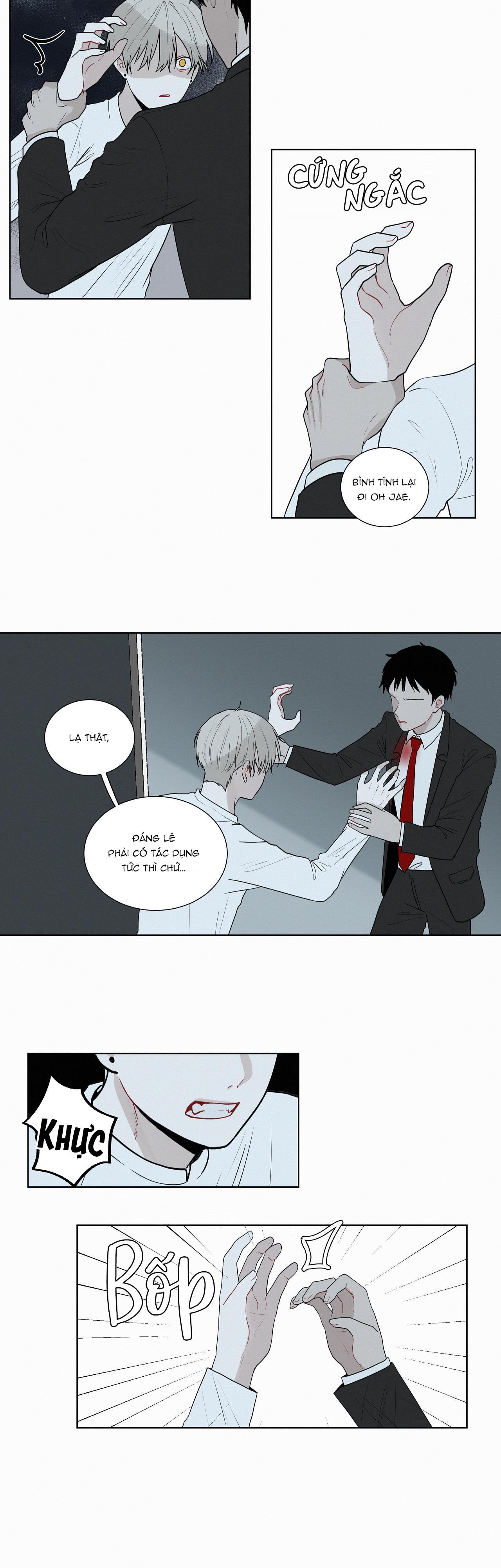 Đọc truyện Hiến tế máu - Chapter 70