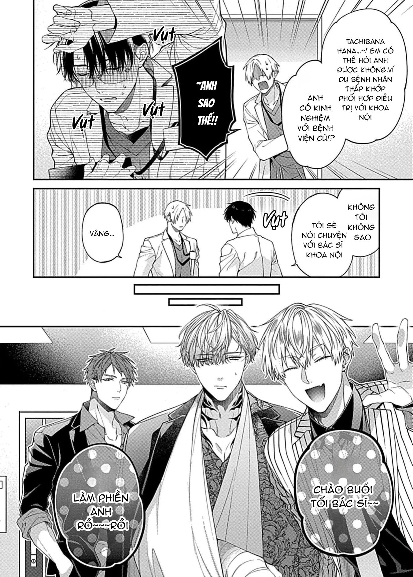 Đọc truyện KIRISHIKI TOKICO Shitsukete Tokashite Abaite Medete - Chapter 7