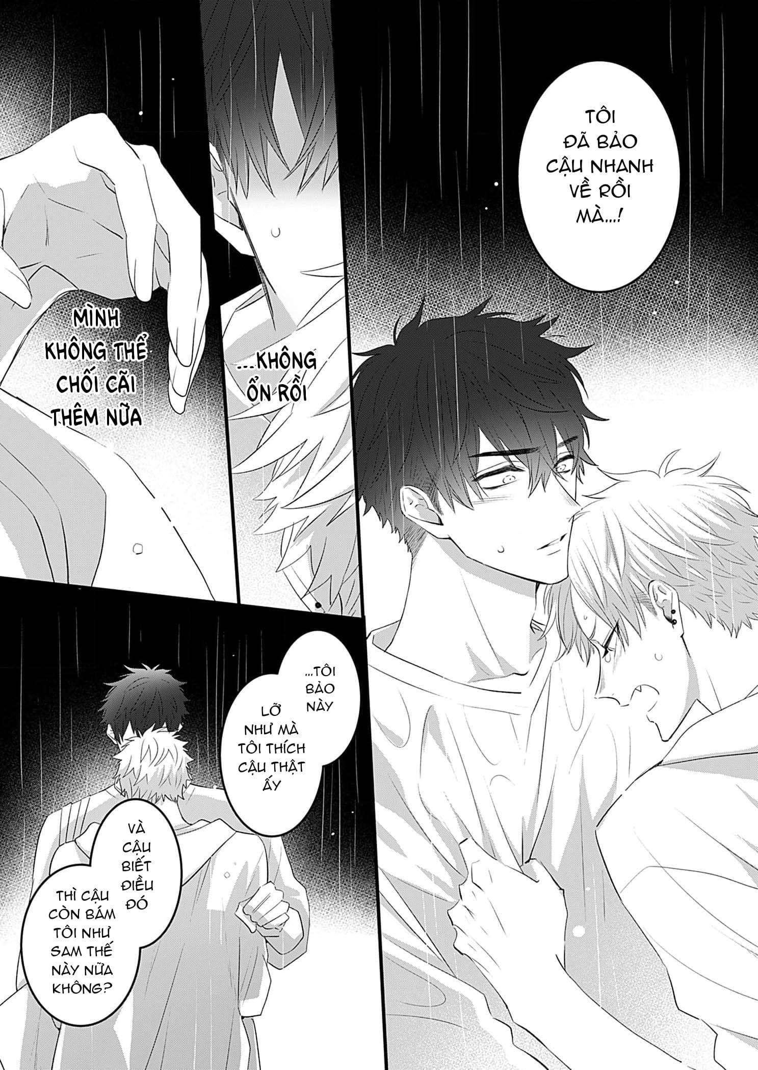 Đọc truyện Chàng trai nhát gan, tôi muốn giải mã cậu - Chapter 3