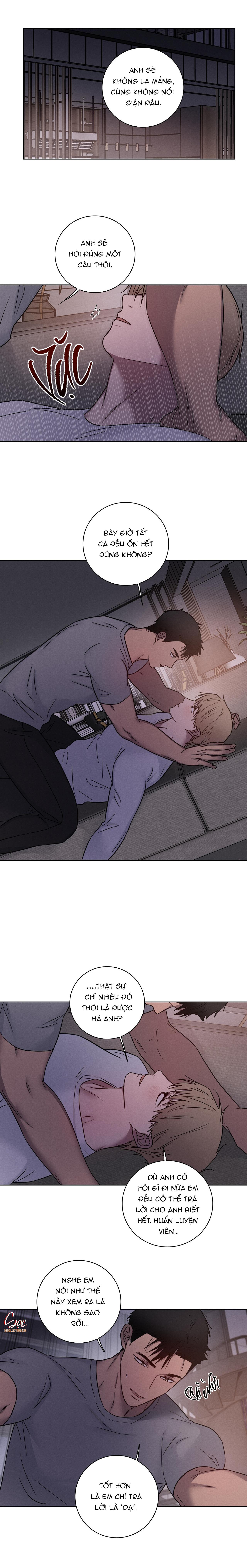 Đọc truyện LOVE GYM - Chapter 47