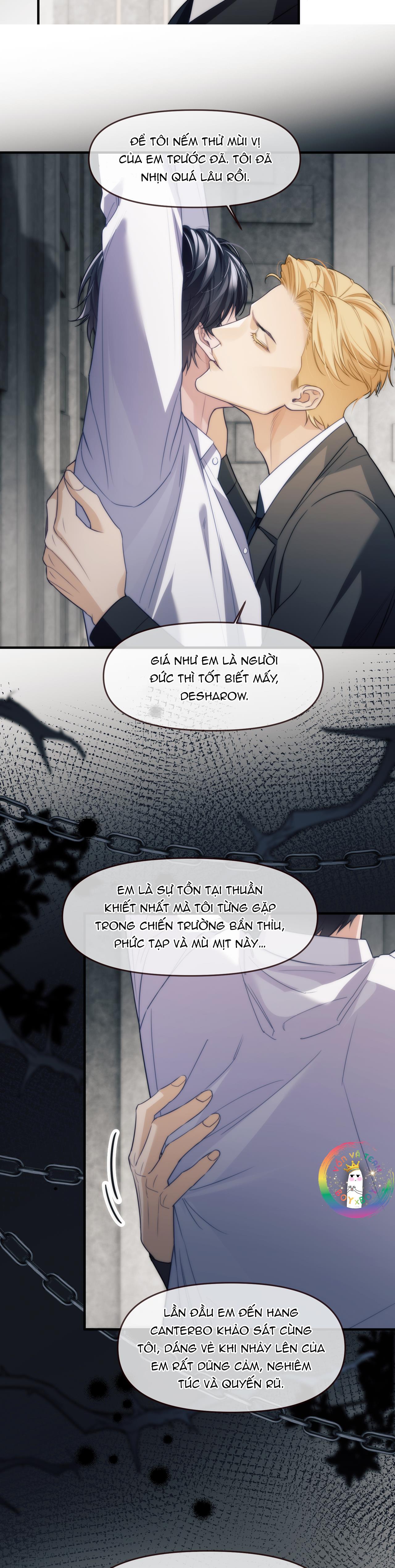 Đọc truyện Nhân Ngư Desharow - Chapter 73