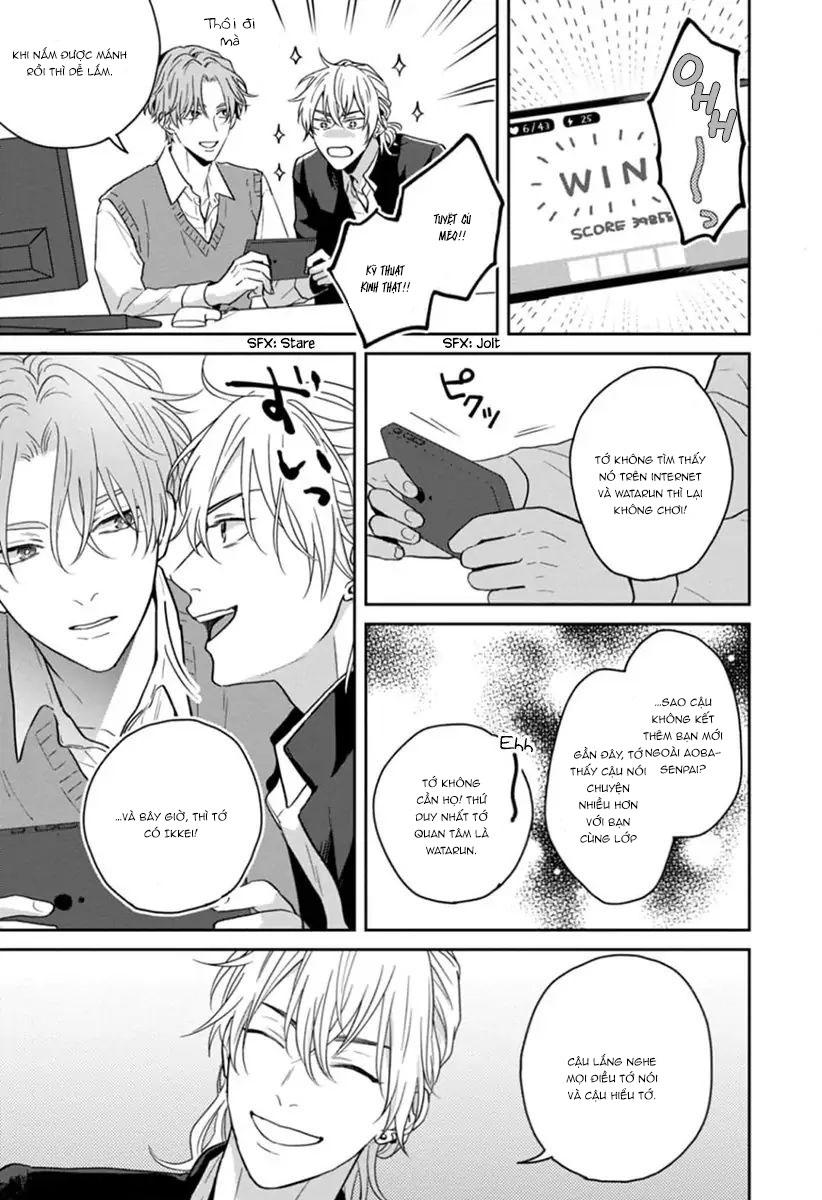 Đọc truyện Tam Giác Hoàng Hôn - Chapter 2