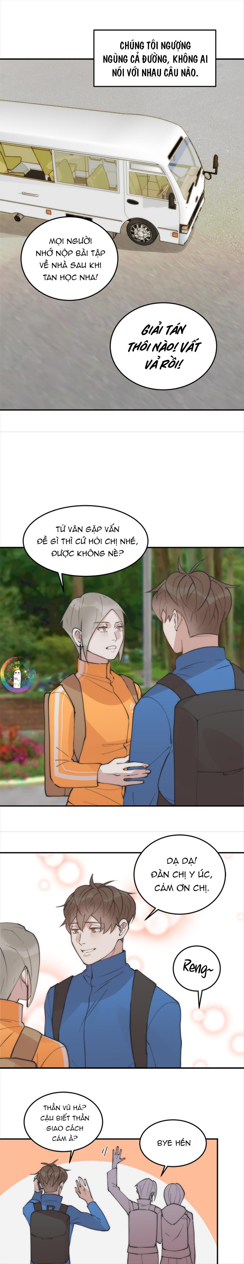 Đọc truyện (END) Đàn Anh Sói Ca Cùng Phòng Của Tôi - Chapter 34