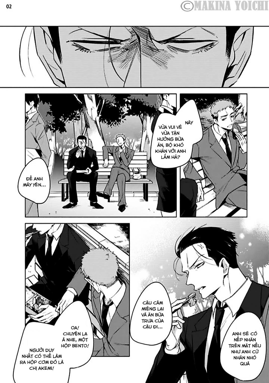 Đọc truyện Tổng hợp oneshot BL gây nwng - Chapter 15