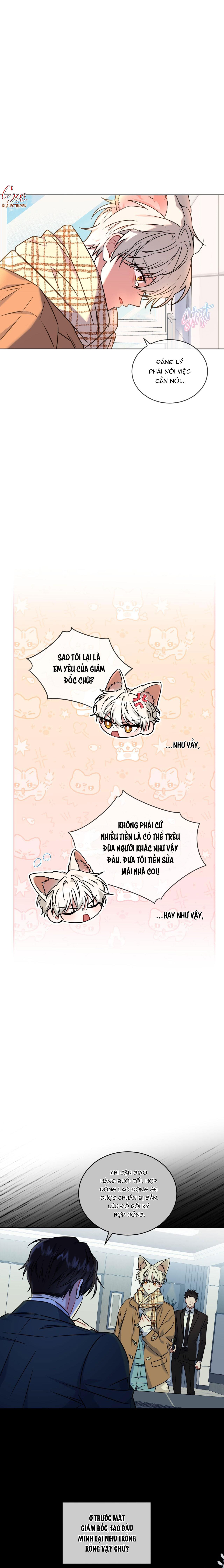 Đọc truyện NƯỚC UỐNG TÌNH YÊU CỦA CÁO PLIN - Chapter 12
