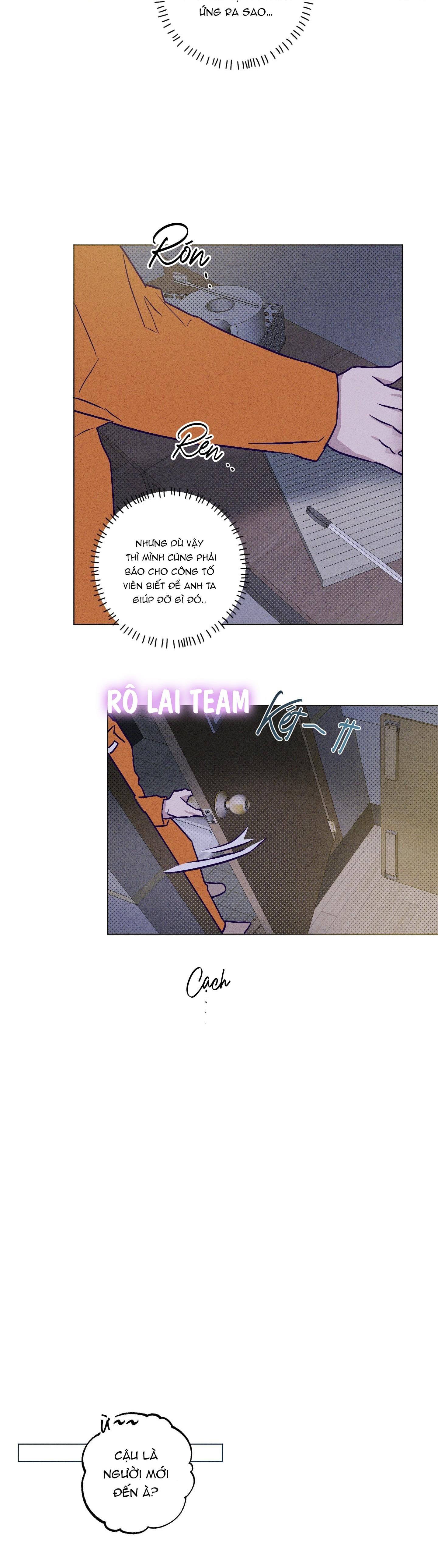 Đọc truyện Bữa sáng trong tù - Chapter 13