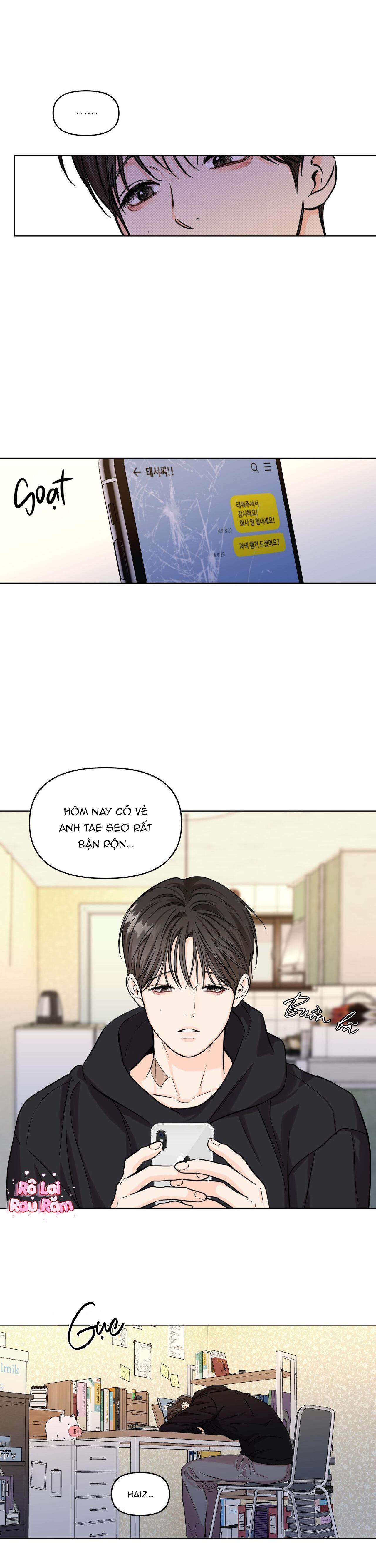 Đọc truyện Chuyện tình part time - Chapter 25