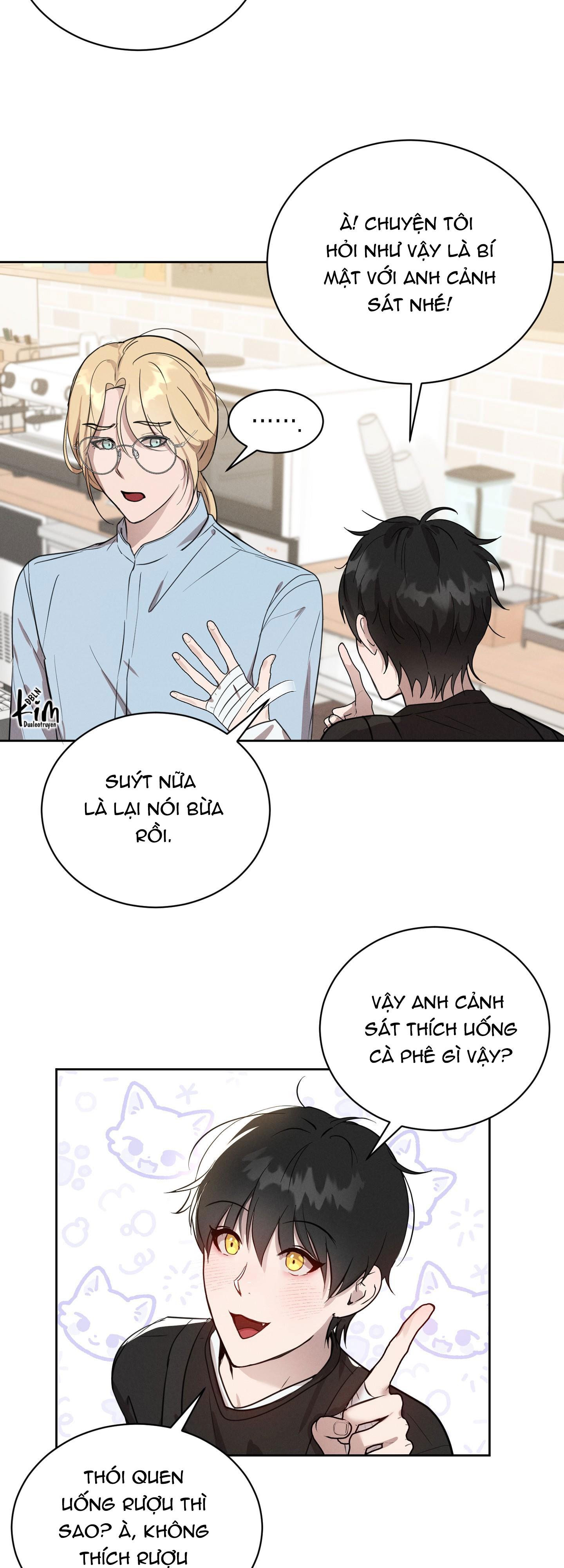 Đọc truyện TÔI CŨNG MUỐN LÀM MỘNG MA - Chapter 9