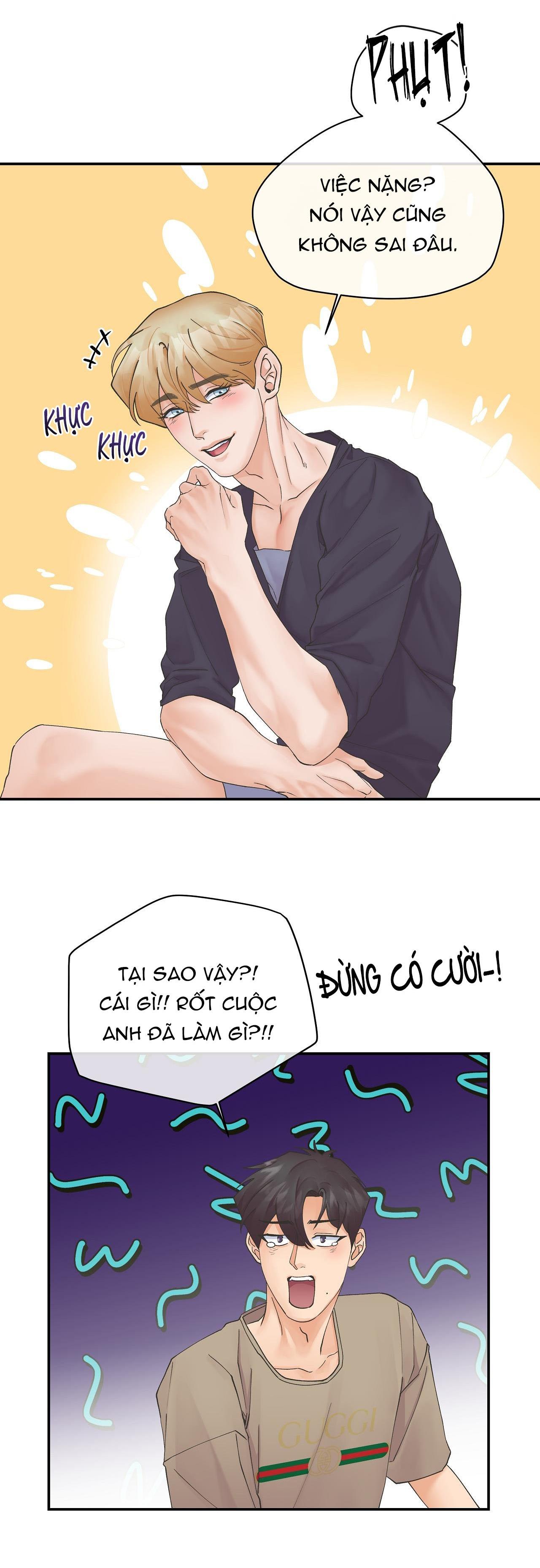 Đọc truyện TRONG ĐÔI MẮT EM - Chapter 17