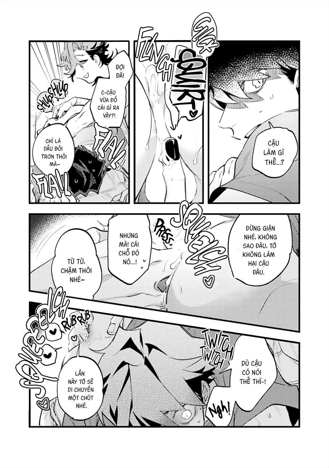 Đọc truyện OΣG!!! = Oh My God - Chapter 5