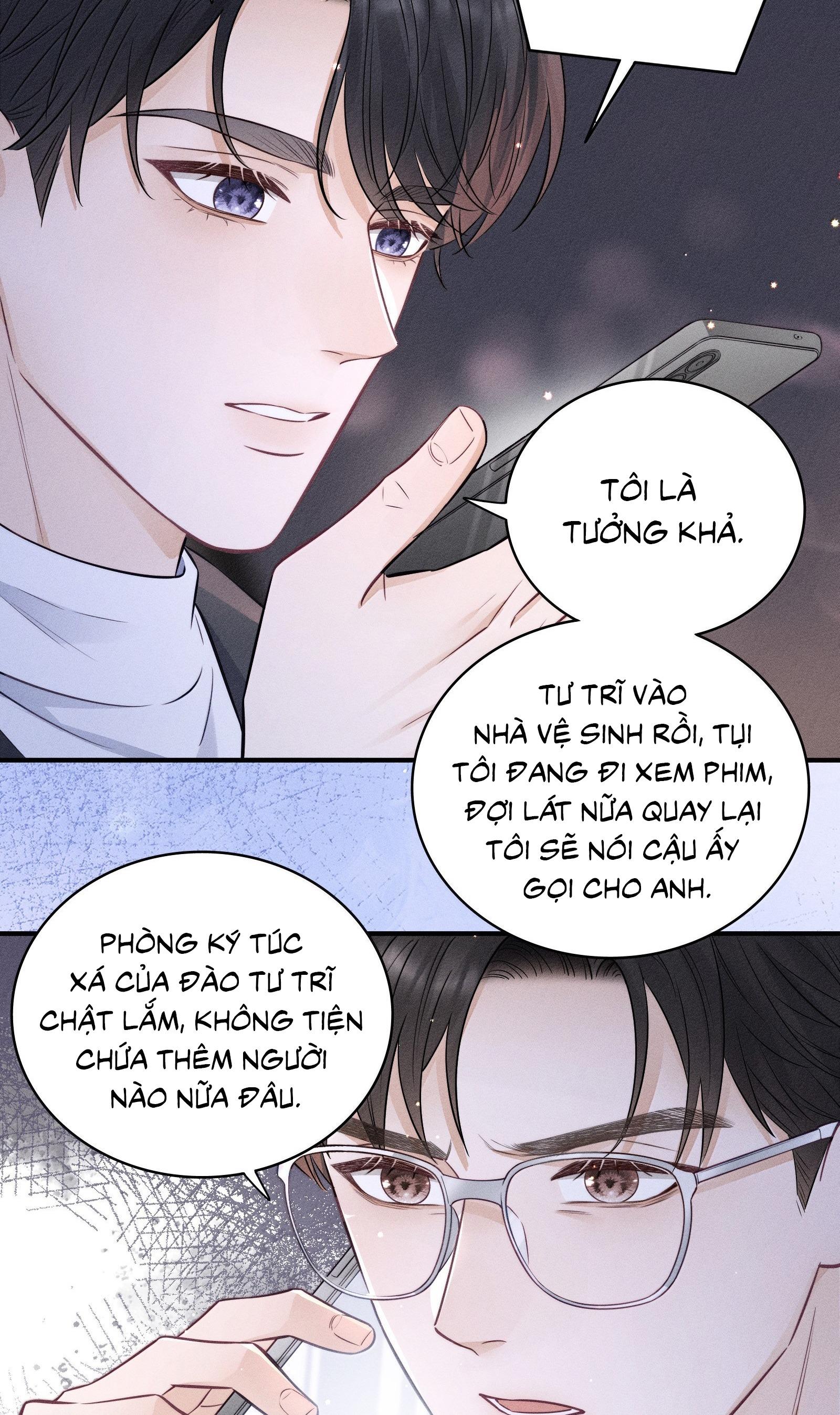 Đọc truyện Khoảng thời gian may mắn - Chapter 59