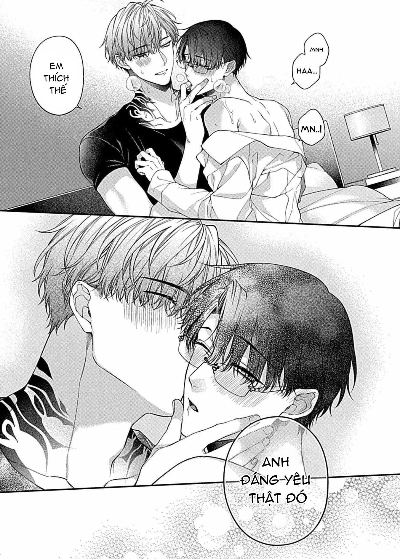 Đọc truyện KIRISHIKI TOKICO Shitsukete Tokashite Abaite Medete - Chapter 6