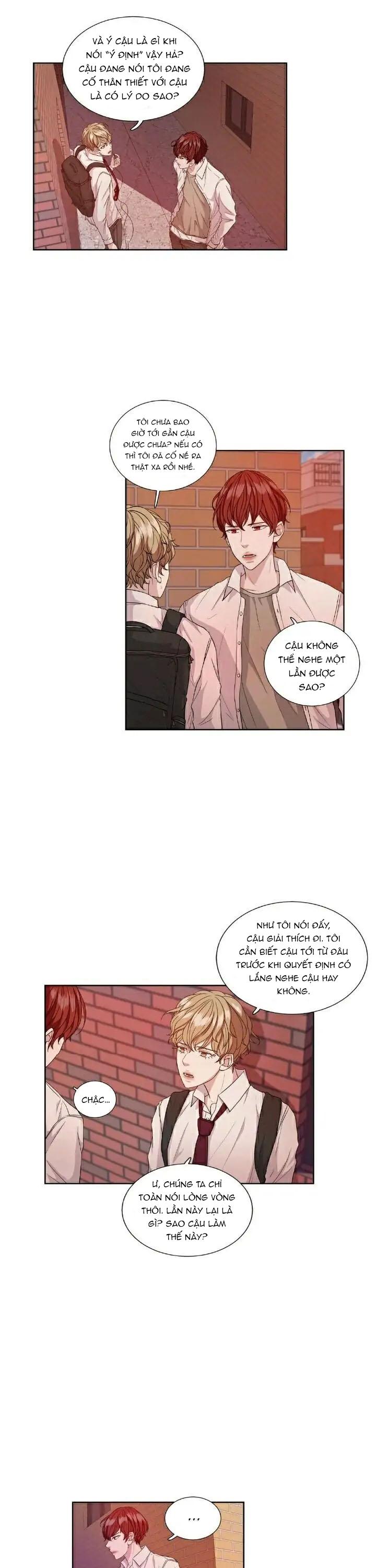 Đọc truyện Bản Jazz Cho Hai Người - Chapter 10