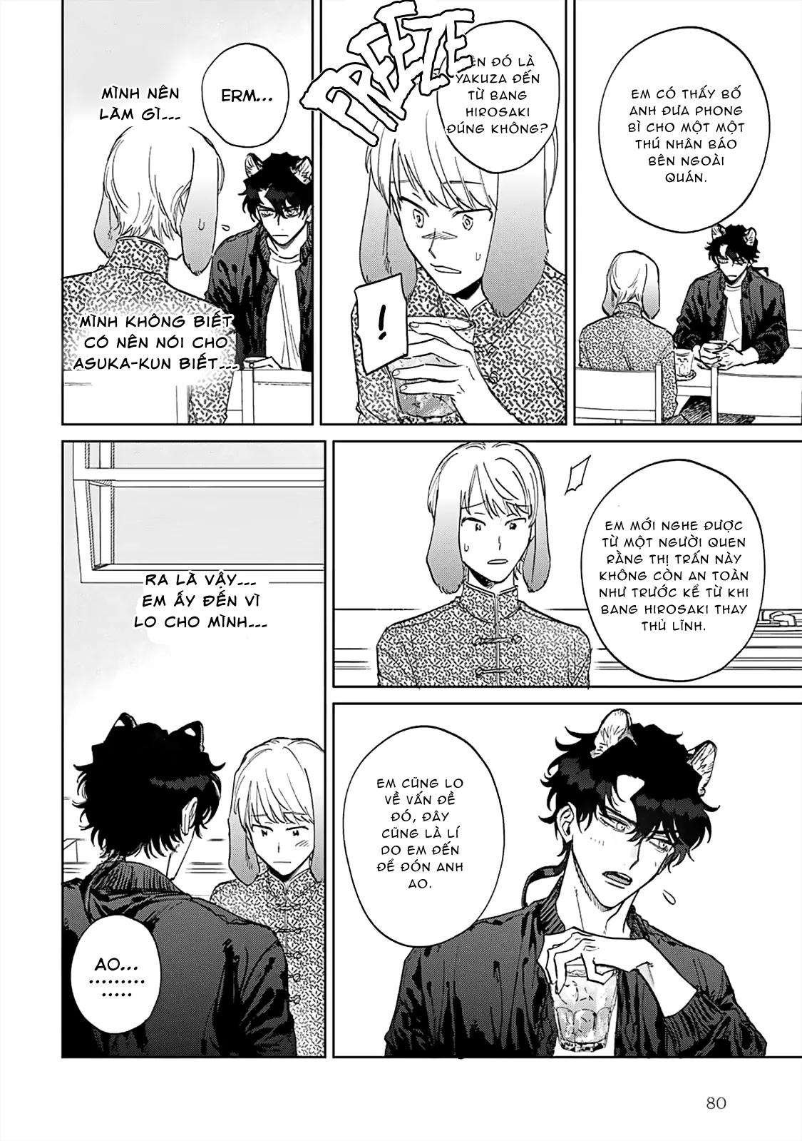 Đọc truyện Gokutora no Honey Bunny - Chapter 3