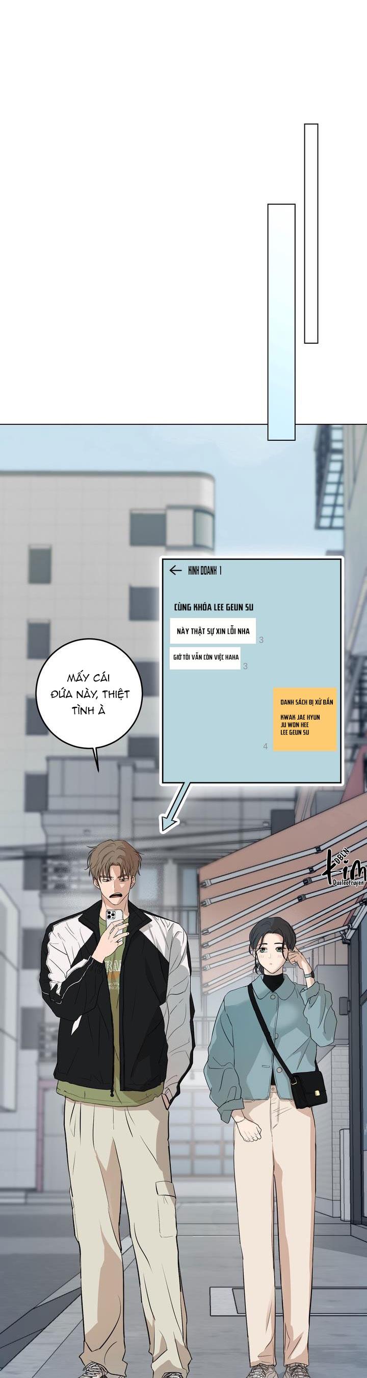 Đọc truyện BÁNH QUY TÌNH YÊU TAN CHẢY - Chapter 2