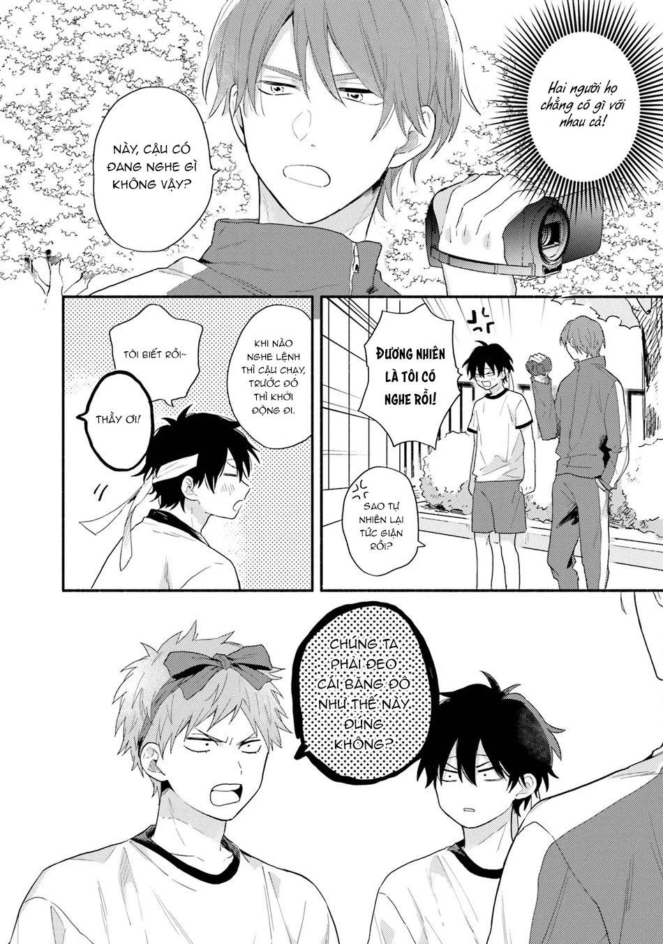 Đọc truyện Sokuseki Ad-Lib Lover Debut! - Chapter 3