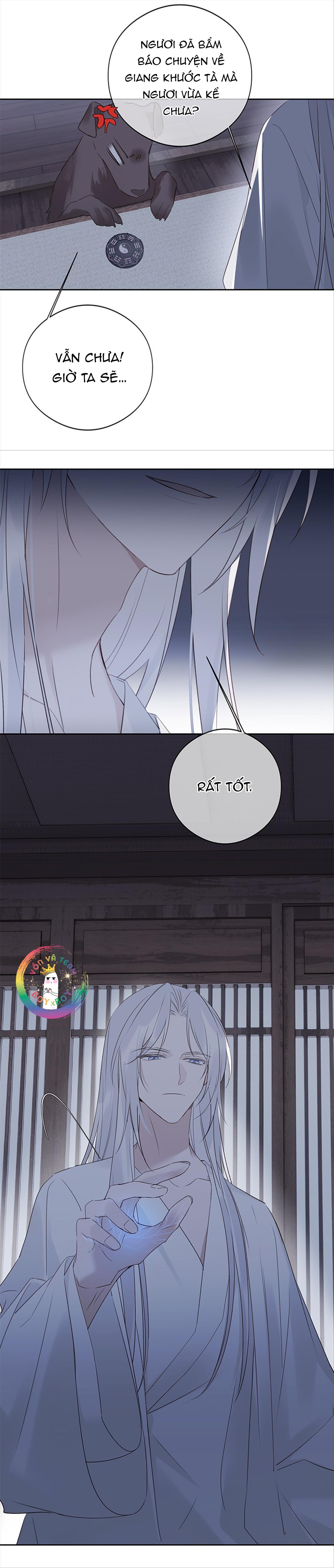 Đọc truyện Như Thấy Tuyết Rơi - Chapter 12