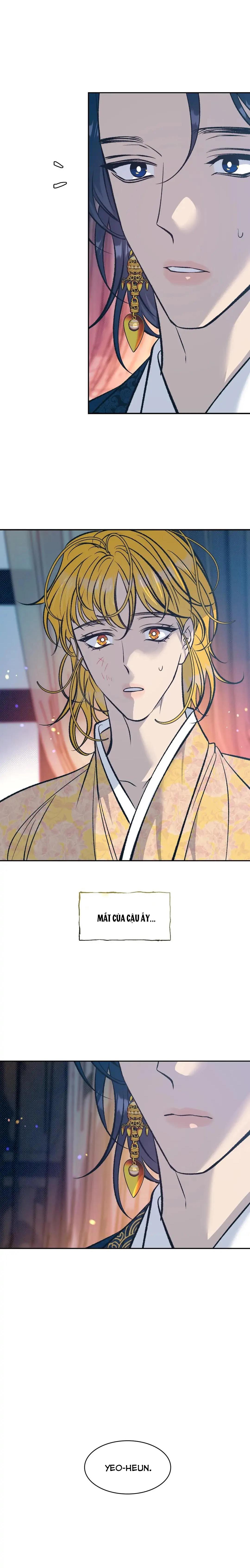 Đọc truyện [Hoàn] Một Nửa Dòng Máu Dokkaebi - Chapter 16