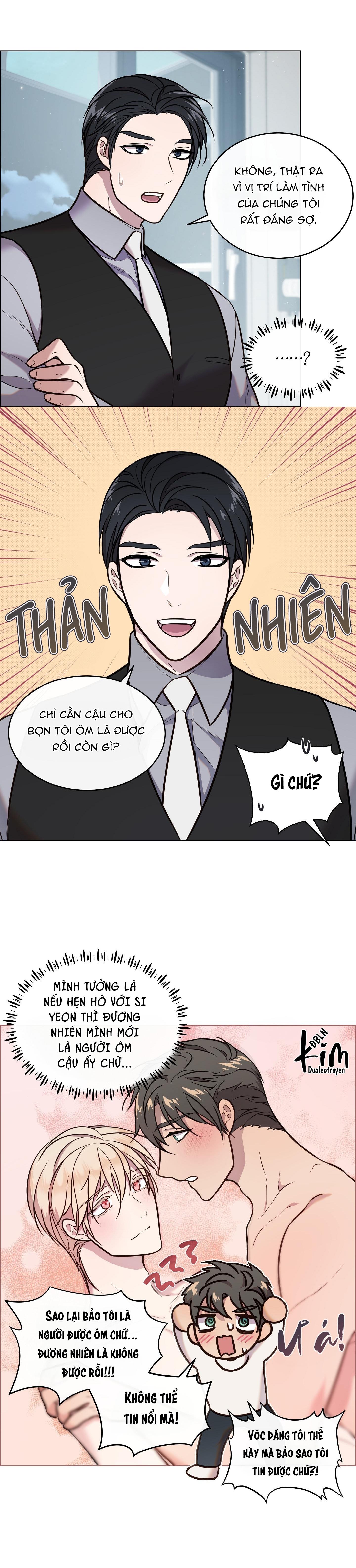 Đọc truyện TUYỂN TẬP NHẤT THỤ ĐA CÔNG CỦA NHÀ KIM - Chapter 27.1