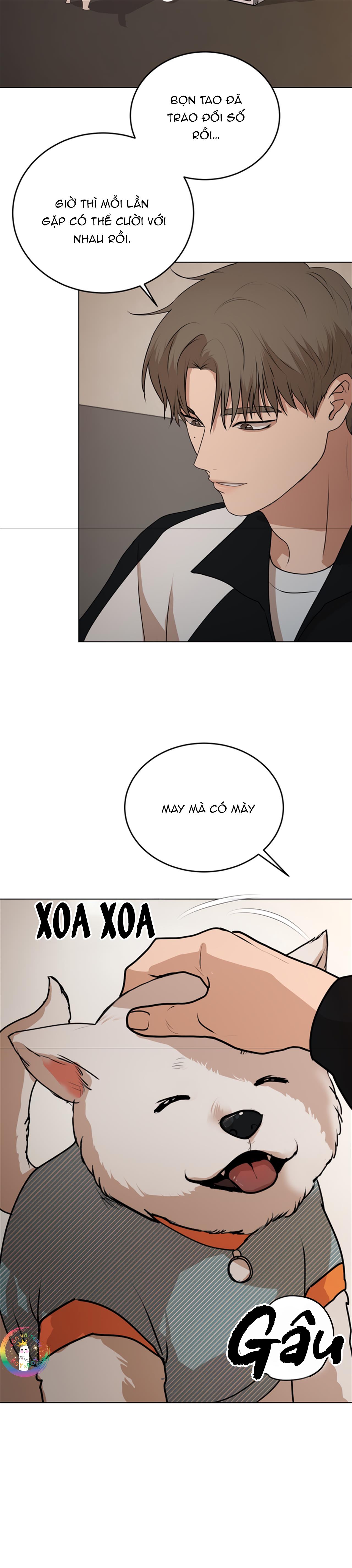 Đọc truyện (END) Lời Tán Tỉnh Ngọt Tựa Bánh Bích Quy - Chapter 8