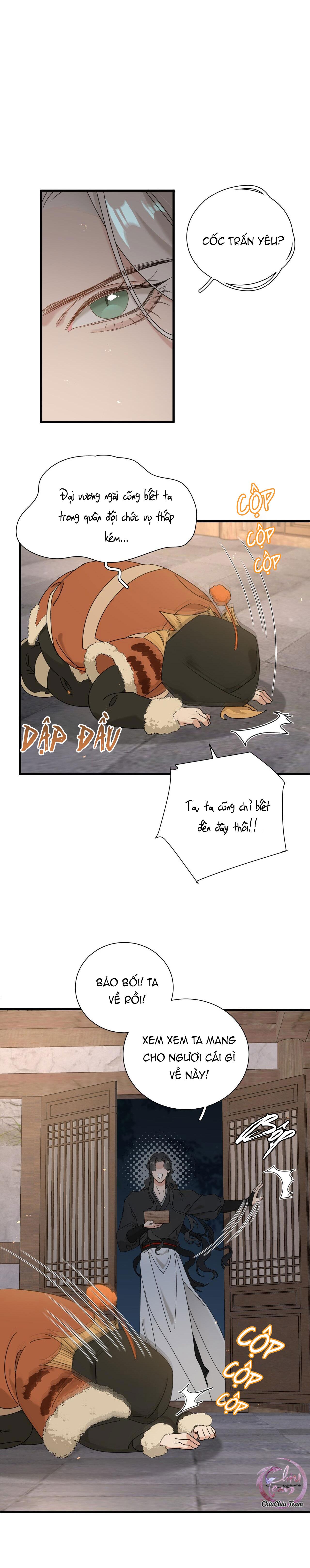 Đọc truyện Xà Yêu Muốn Bỏ Trốn - Chapter 14