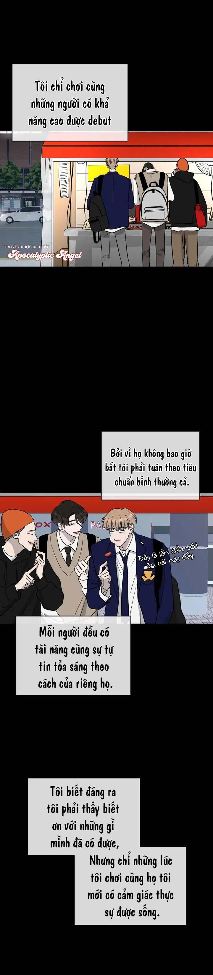 Đọc truyện Vươn Tới Những Vì Sao - Chapter 28.6