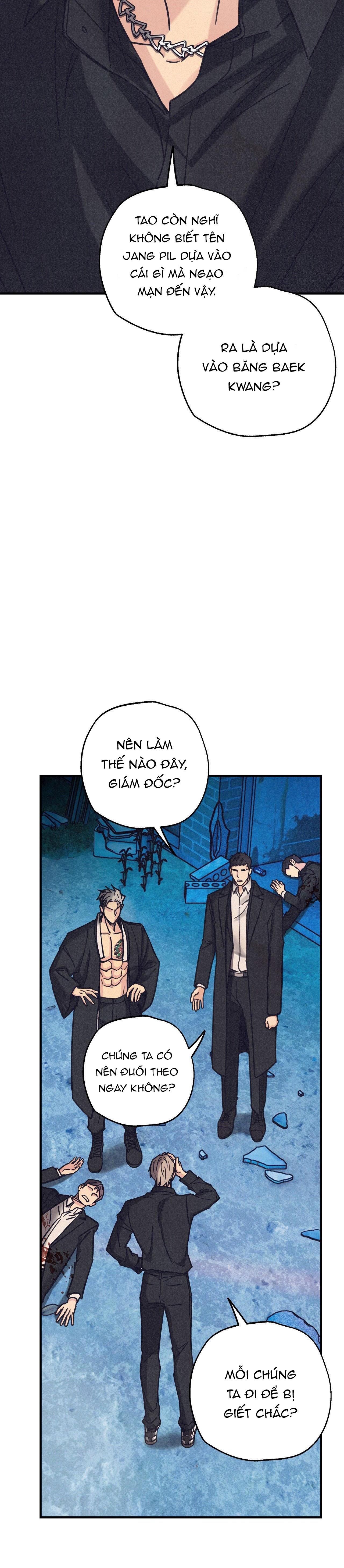 Đọc truyện BĂNG ĐẢNG SAMGEORI - Chapter 12