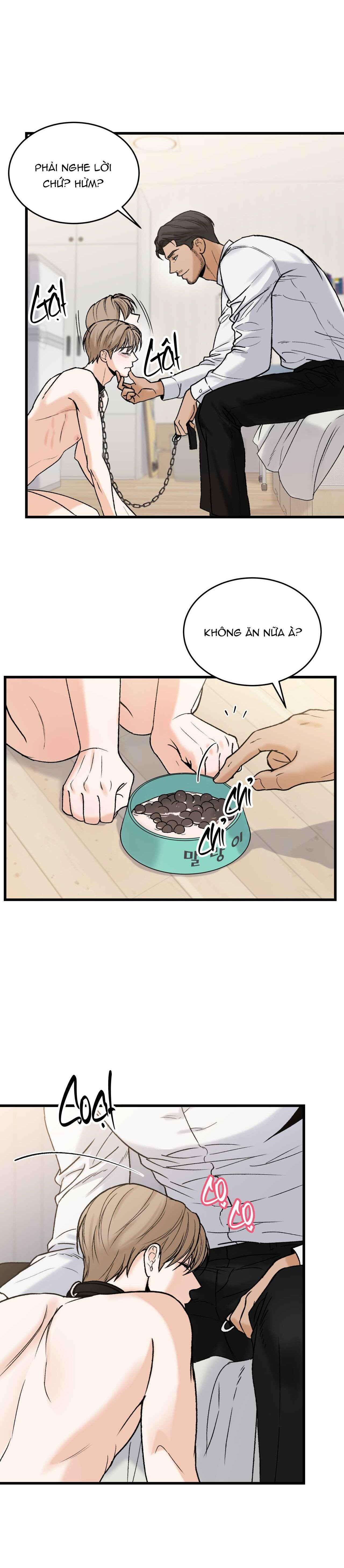 Đọc truyện CHỦ NHÂN BẠO DÂM CỦA TÔI - Chapter 15