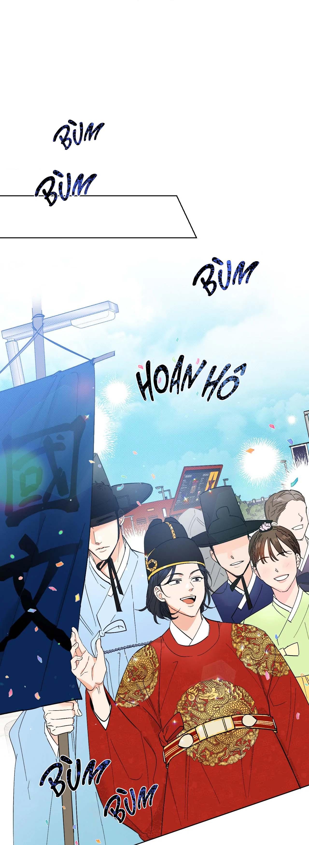 Đọc truyện (END) Cộng Sự Bán Thời Gian - Chapter 22
