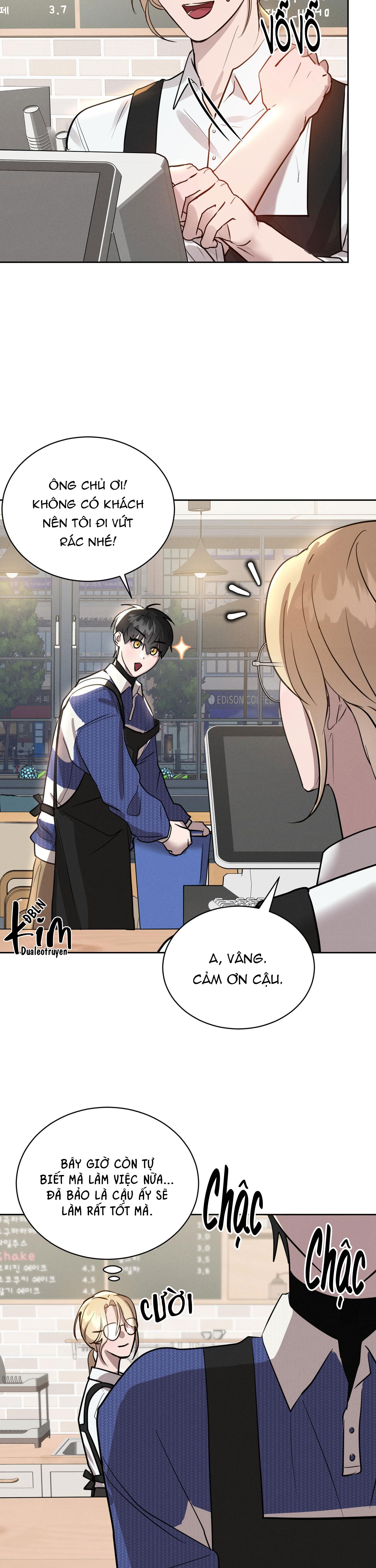 Đọc truyện TÔI CŨNG MUỐN LÀM MỘNG MA - Chapter 26