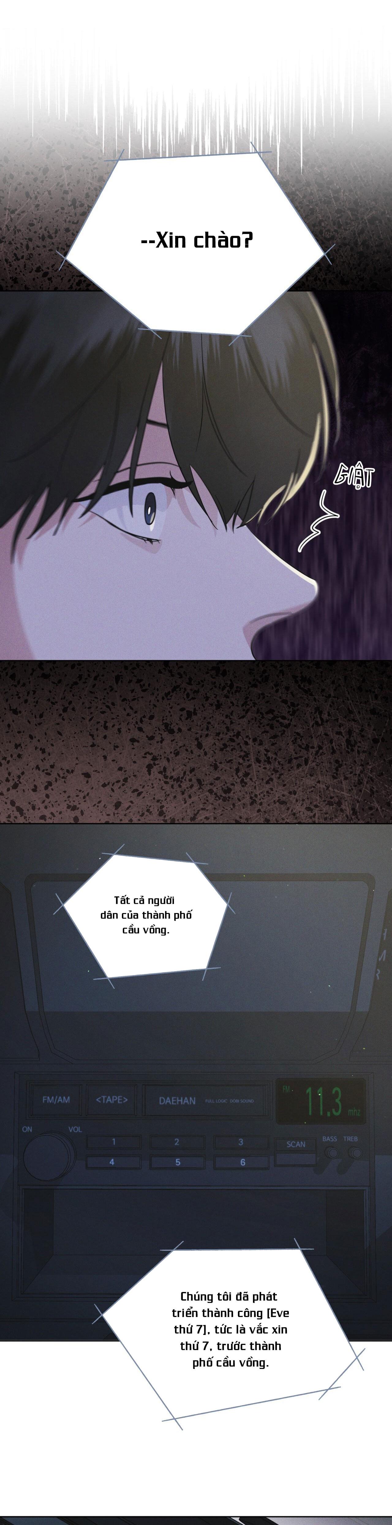 Đọc truyện THÀNH PHỐ CẦU VỒNG - Chapter 50
