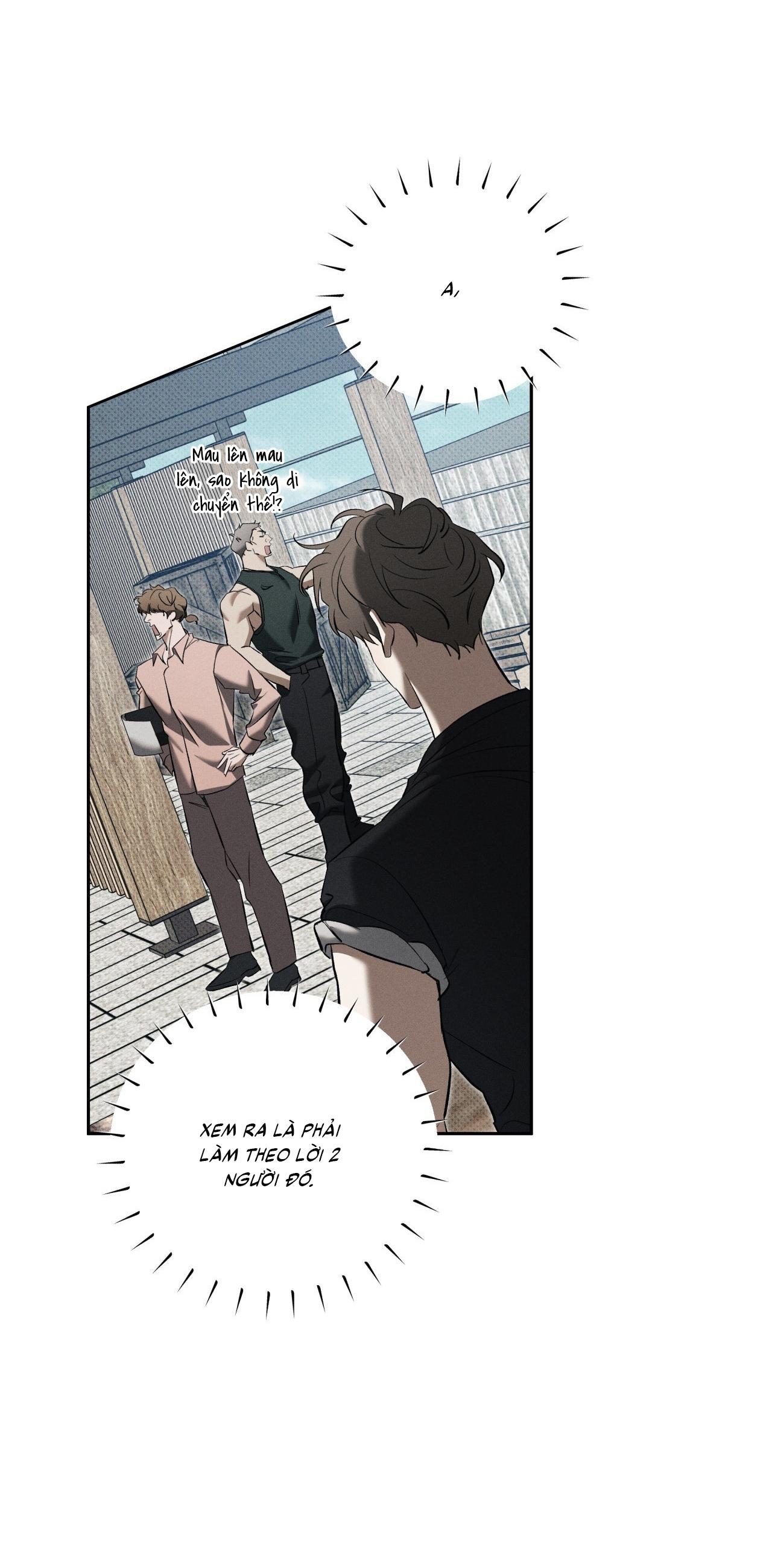 Đọc truyện  Chó Săn Của Sisyphus - Chapter 7