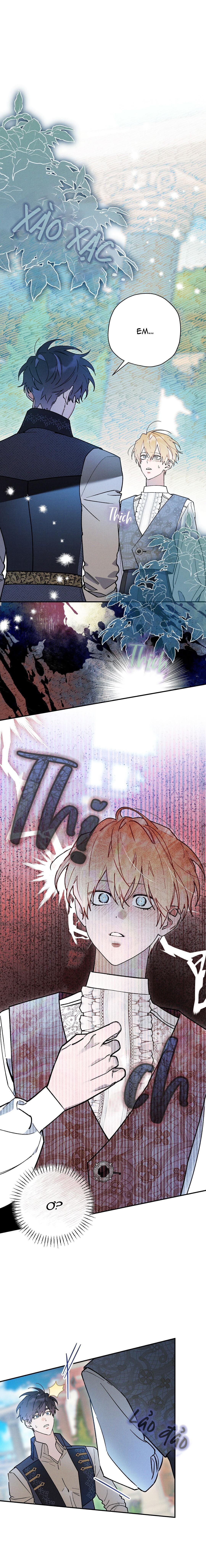 Đọc truyện HOÀNG TỬ HƯ HỎNG CHE GIẤU MÌNH LÀ OMEGA - Chapter 32