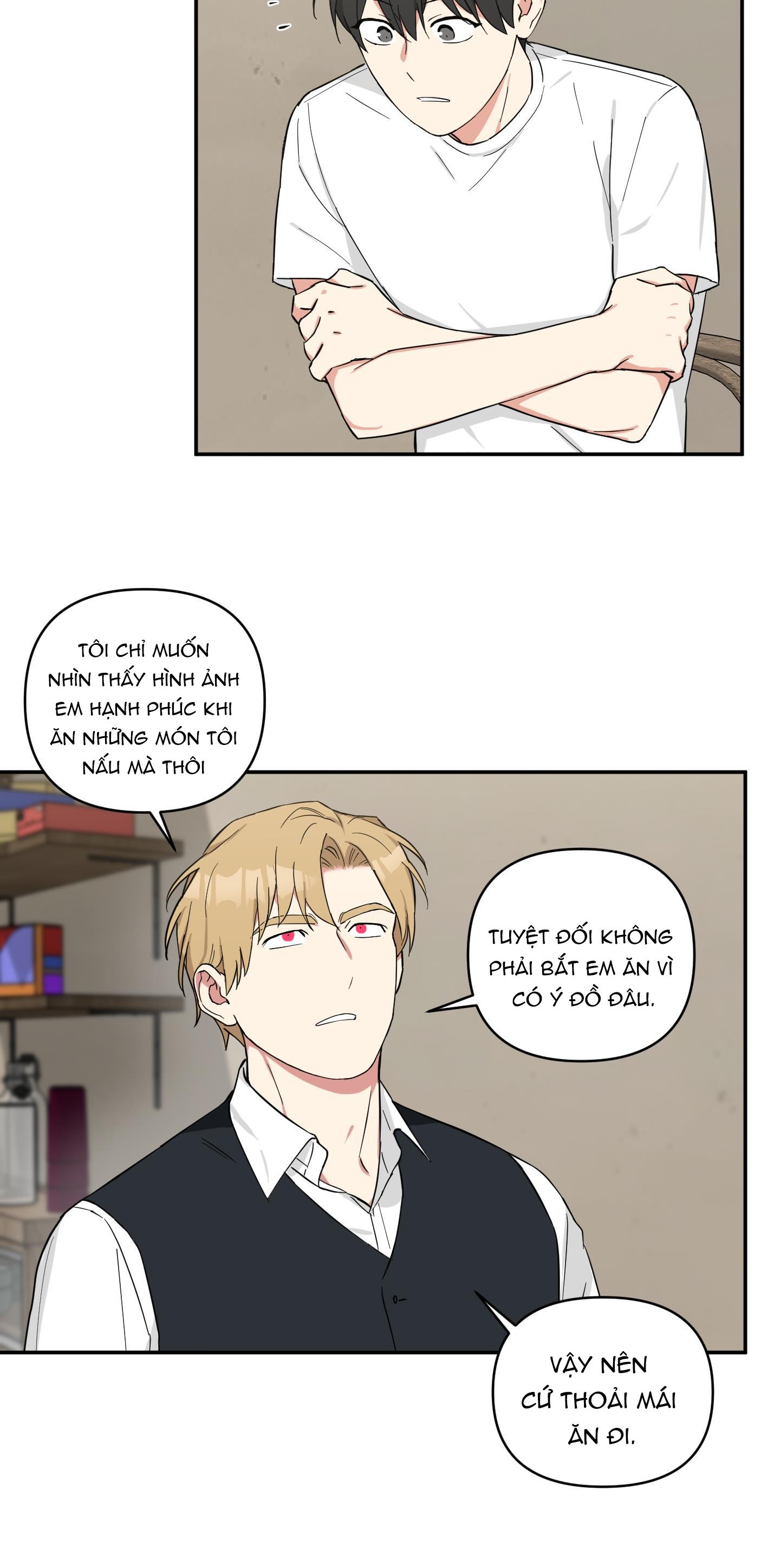 Đọc truyện MAY RỦI CỦA VAMPIRE - Chapter 23