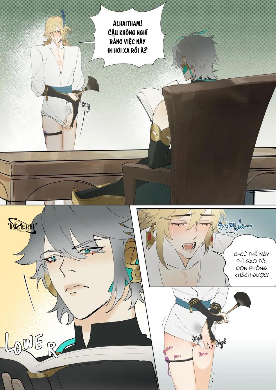 Đọc truyện Tổng Hợp Oneshot Genshin Impact - Chapter 6