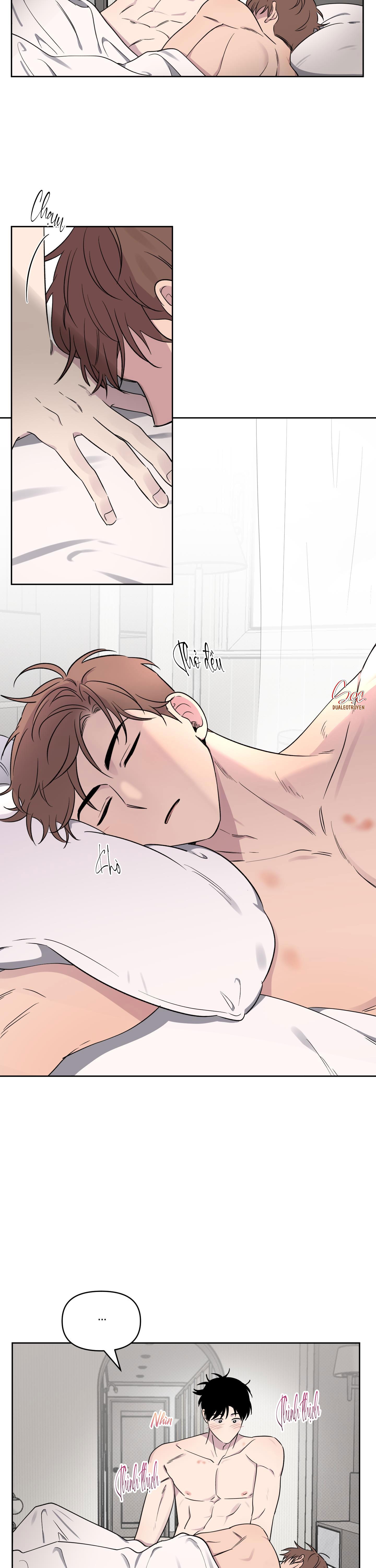 Đọc truyện ĐIỀU MAY MẮN NHẤT CUỘC ĐỜI TÔI - Chapter 34