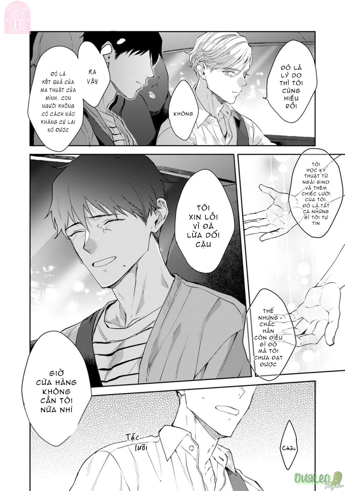 Đọc truyện Chiếc lưỡi của anh đúng là món khai vị tuyệt hảo - Chapter 4