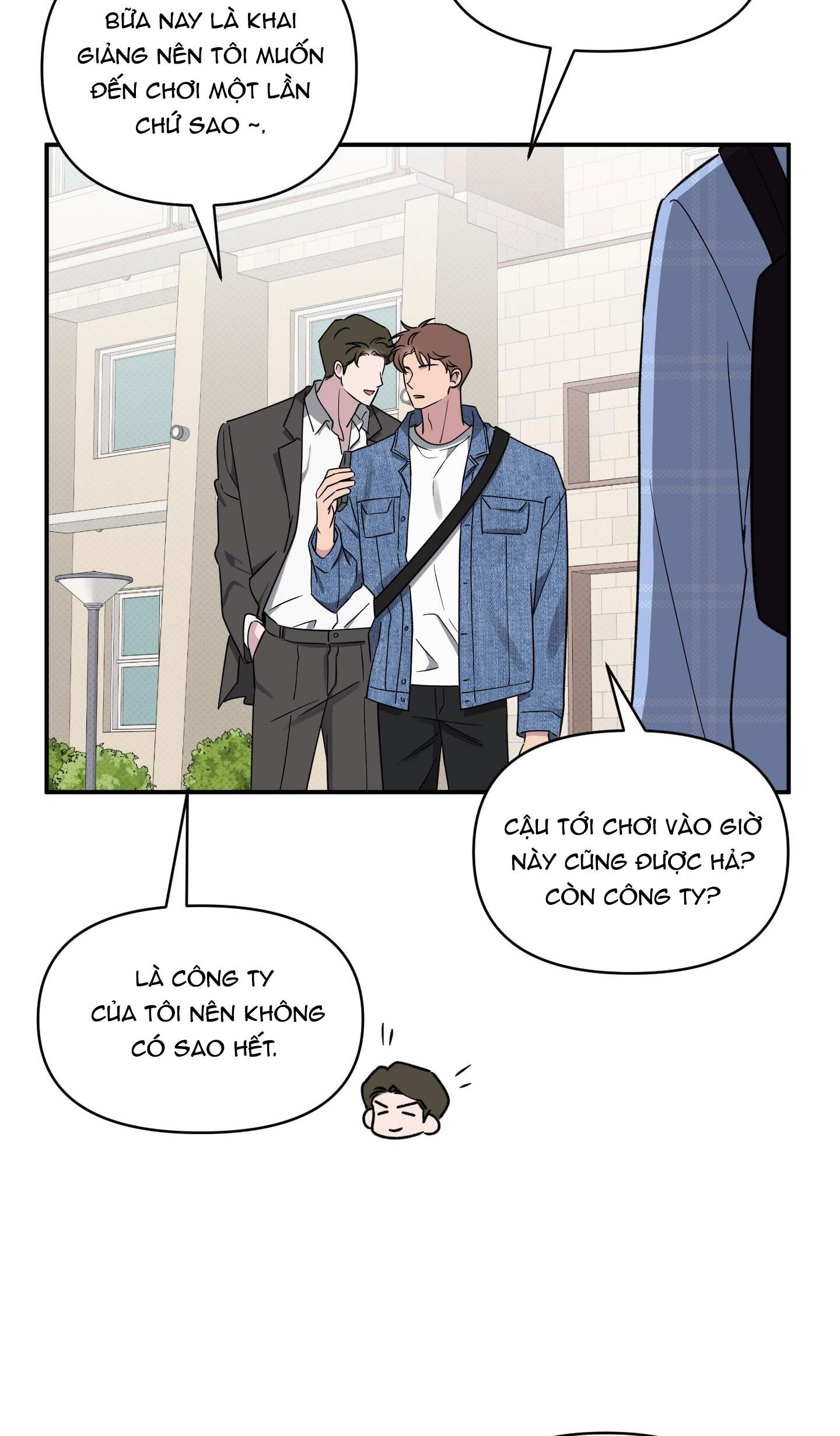 Đọc truyện ĐIỀU MAY MẮN NHẤT CUỘC ĐỜI TÔI - Chapter 41