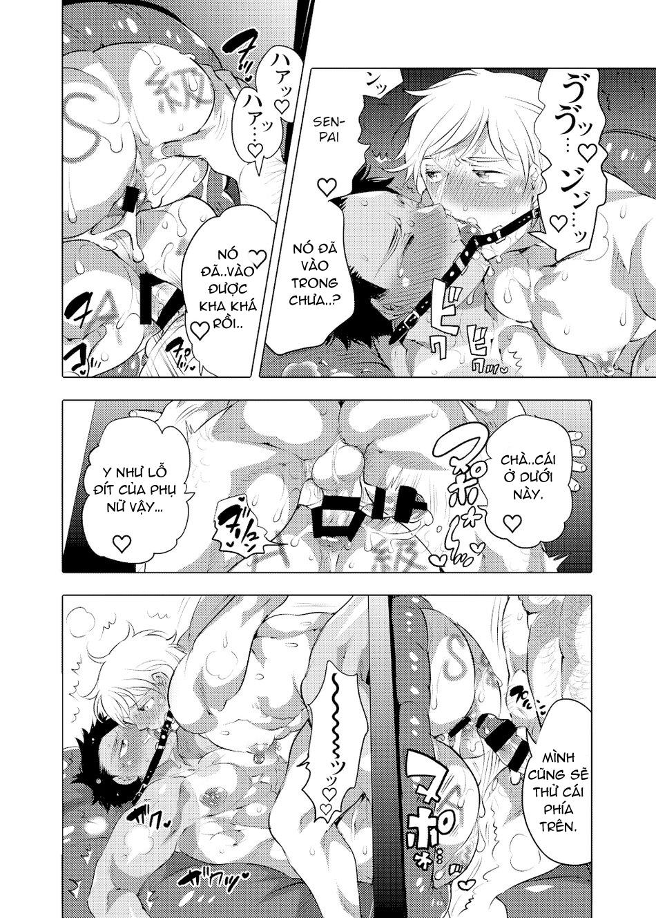 Đọc truyện Tuyển tập oneshot của tác giả Honey QP - Chapter 6