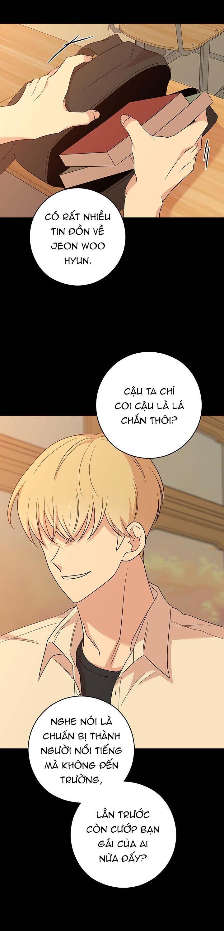 Đọc truyện Tình Huống Không Tránh Khỏi - Chapter 20