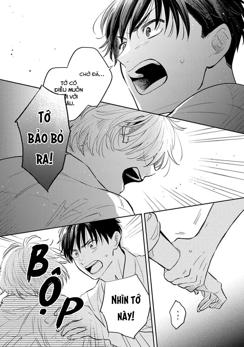Đọc truyện (END) Dây Tơ Hồng Không Thể Chia Cắt - Chapter 5