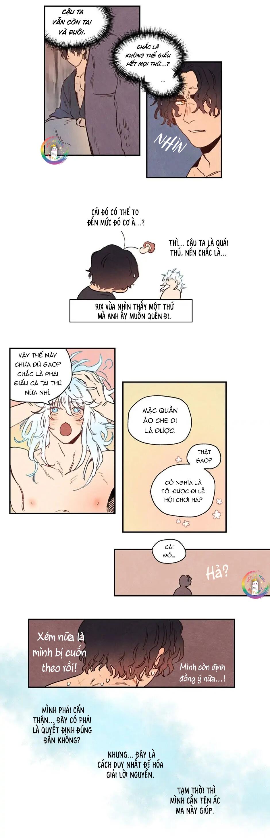 Đọc truyện Rix Venus - Chapter 8