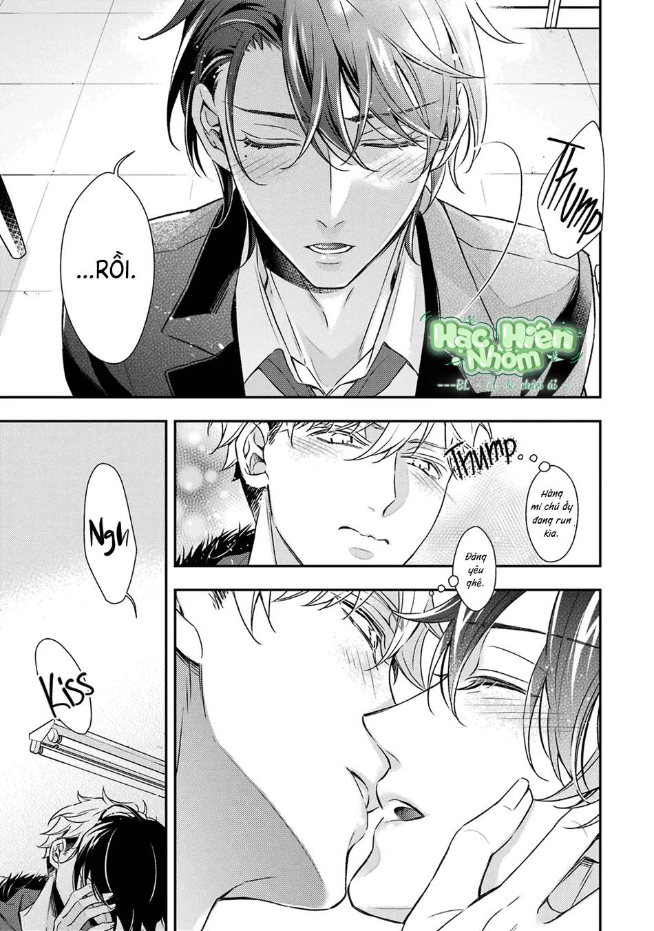 Đọc truyện Cậu người sói này muốn ăn thịt chàng thám tử ưa thích của mình - Chapter 6