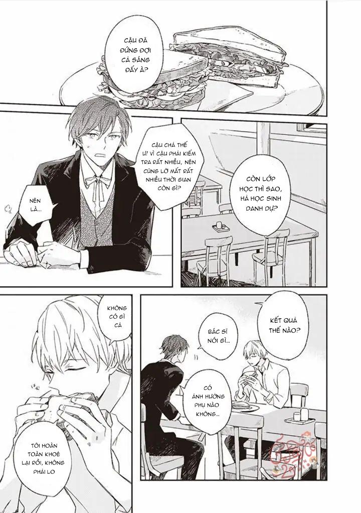 Đọc truyện Tasogare no Amrita - Chapter 3