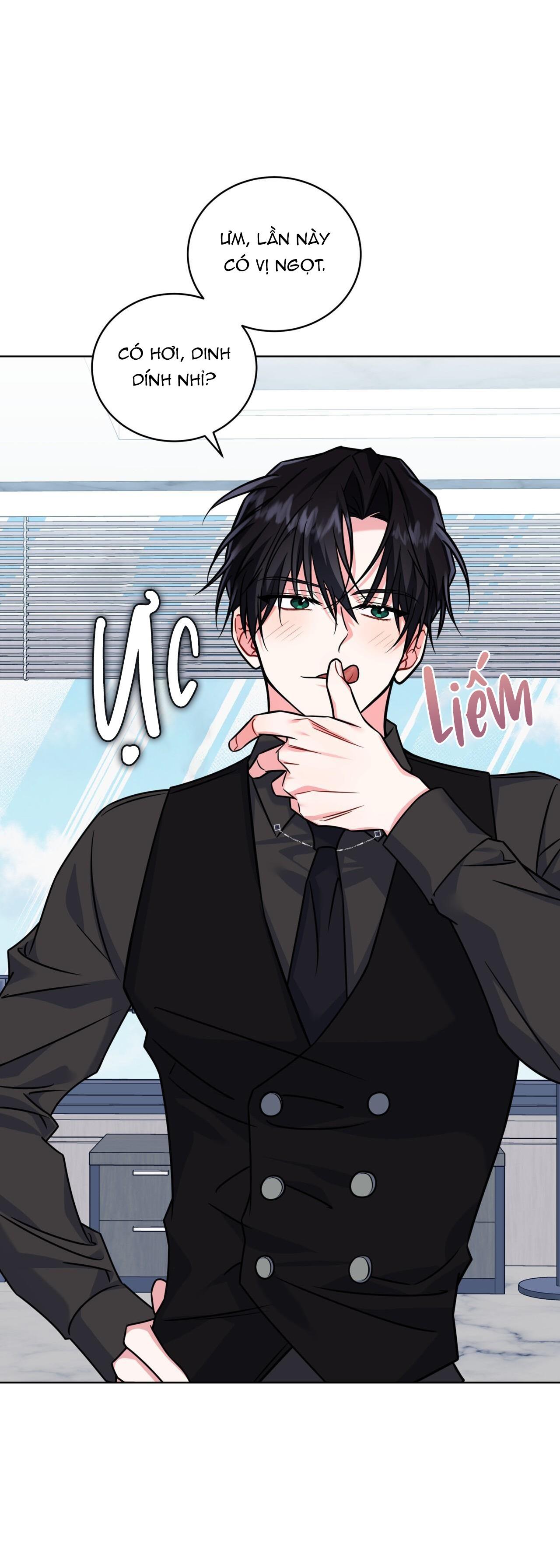 Đọc truyện NƯỚC UỐNG TÌNH YÊU CỦA CÁO PLIN - Chapter 28