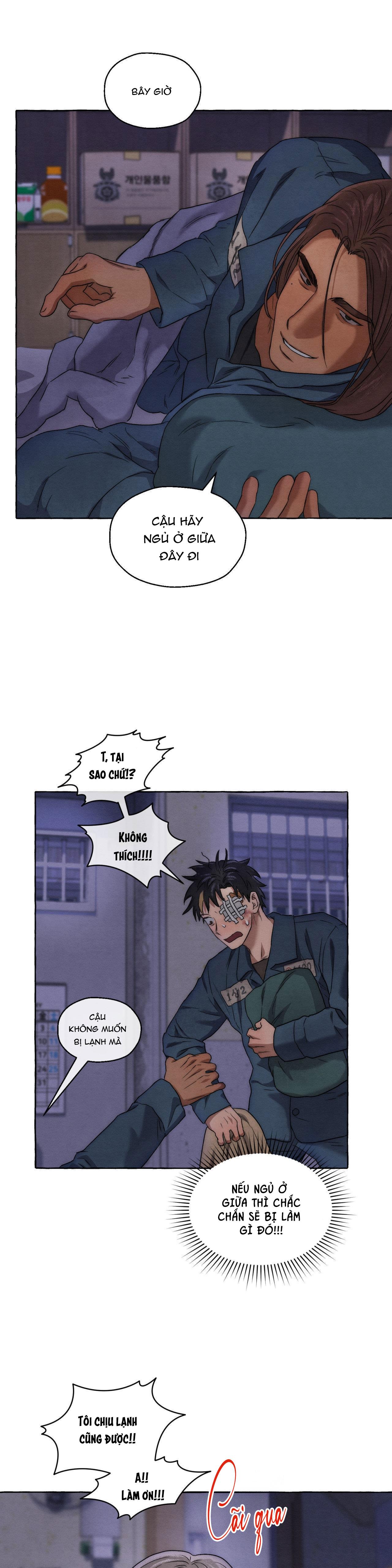 Đọc truyện NHỮNG CON CHÓ TRONG TÙ - Chapter 11