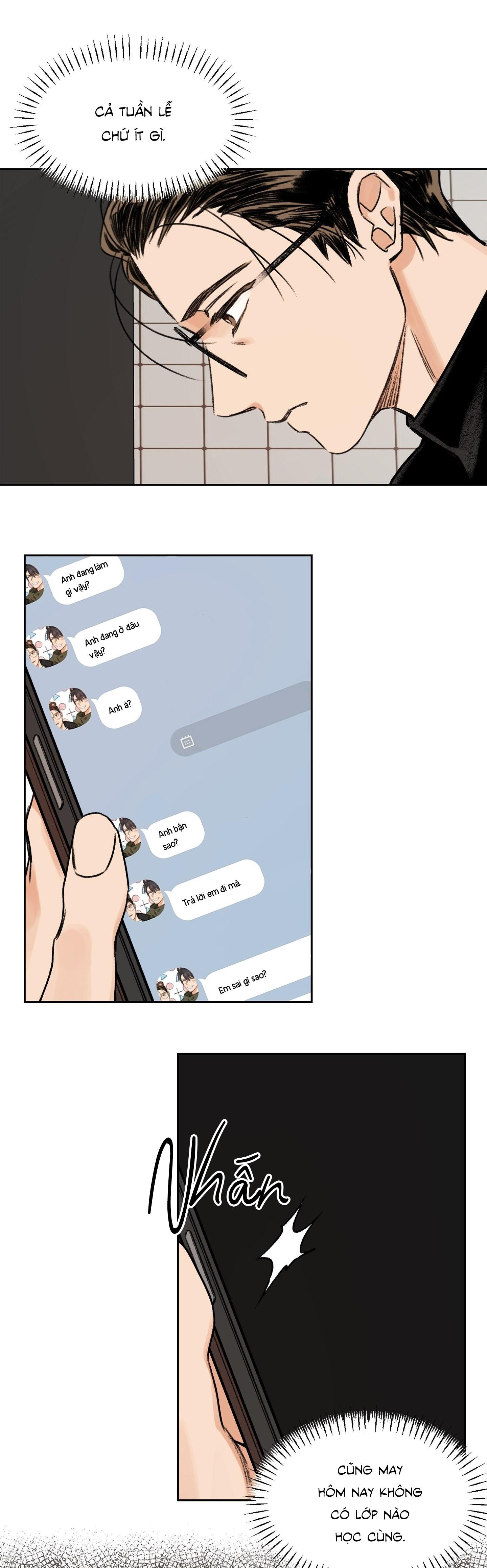 Đọc truyện Chú ơi! Khi nào chú vào đại học thế? - Chapter 4